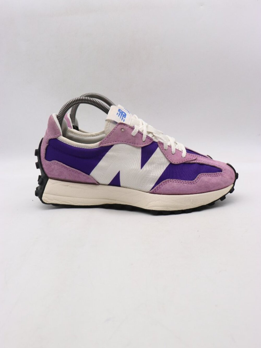 New Balance 327 Women's Size 8.5 B Purple Pink Deep Violet White Sneakers
